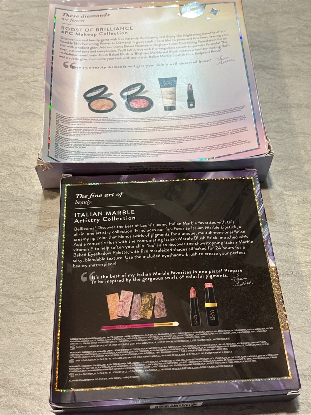 2 Laura Geller Bundle